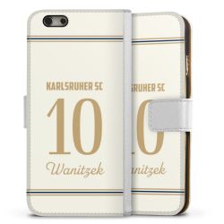 Sideflip mit Lasche weiß