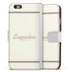 Sideflip mit Lasche weiß