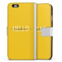 Sideflip mit Lasche weiß