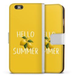 Sideflip mit Lasche weiß