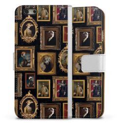 Sideflip mit Lasche weiß