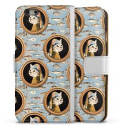 Sideflip mit Lasche weiß