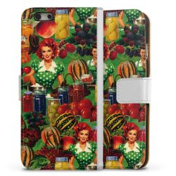 Sideflip mit Lasche weiß