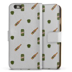 Sideflip mit Lasche weiß