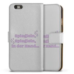 Sideflip mit Lasche weiß