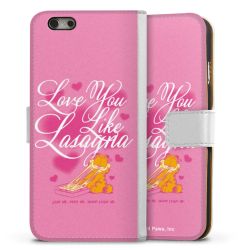 Sideflip mit Lasche weiß