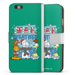 Sideflip mit Lasche weiß