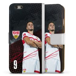 Sideflip mit Lasche weiß