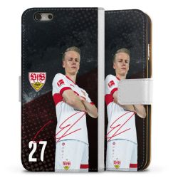 Sideflip mit Lasche weiß