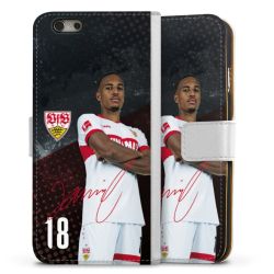 Sideflip mit Lasche weiß