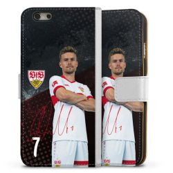 Sideflip mit Lasche weiß