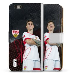 Sideflip mit Lasche weiß