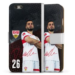 Sideflip mit Lasche weiß