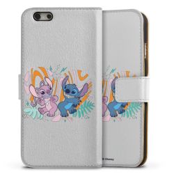 Sideflip mit Lasche weiß