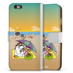 Sideflip mit Lasche weiß