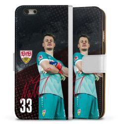 Sideflip mit Lasche weiß