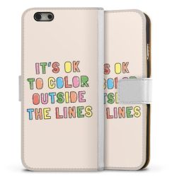 Sideflip mit Lasche weiß