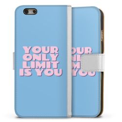 Sideflip mit Lasche weiß