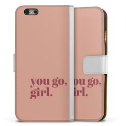 Sideflip mit Lasche weiß