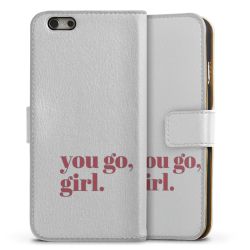 Sideflip mit Lasche weiß