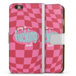 Sideflip mit Lasche weiß