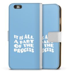 Sideflip mit Lasche weiß