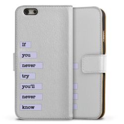 Sideflip mit Lasche weiß