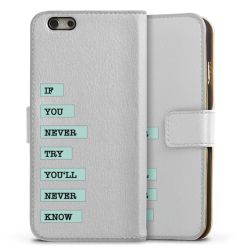 Sideflip mit Lasche weiß