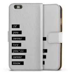 Sideflip mit Lasche weiß