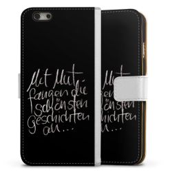 Sideflip mit Lasche weiß