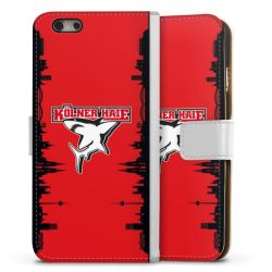 Sideflip mit Lasche weiß