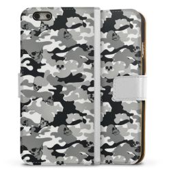 Sideflip mit Lasche weiß