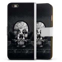 Sideflip mit Lasche weiß