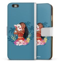 Sideflip mit Lasche weiß