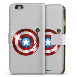 Sideflip mit Lasche weiß