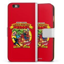 Sideflip mit Lasche weiß