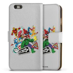 Sideflip mit Lasche weiß