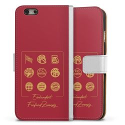 Sideflip mit Lasche weiß