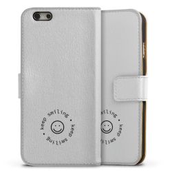 Sideflip mit Lasche weiß