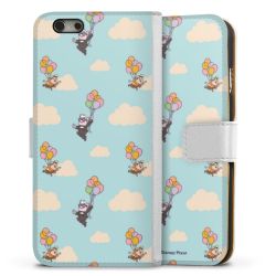 Sideflip mit Lasche weiß