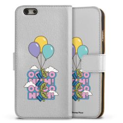 Sideflip mit Lasche weiß