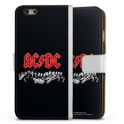 Sideflip mit Lasche weiß