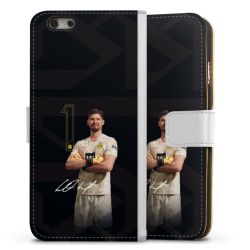 Sideflip mit Lasche weiß