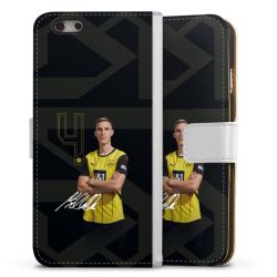 Sideflip mit Lasche weiß