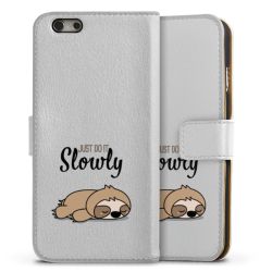 Sideflip mit Lasche weiß