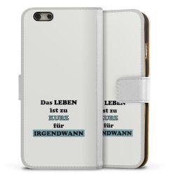 Sideflip mit Lasche weiß