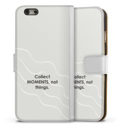 Sideflip mit Lasche weiß