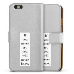 Sideflip mit Lasche weiß