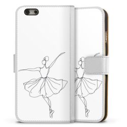 Sideflip mit Lasche weiß