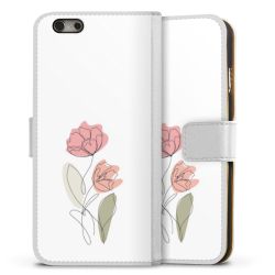 Sideflip mit Lasche weiß